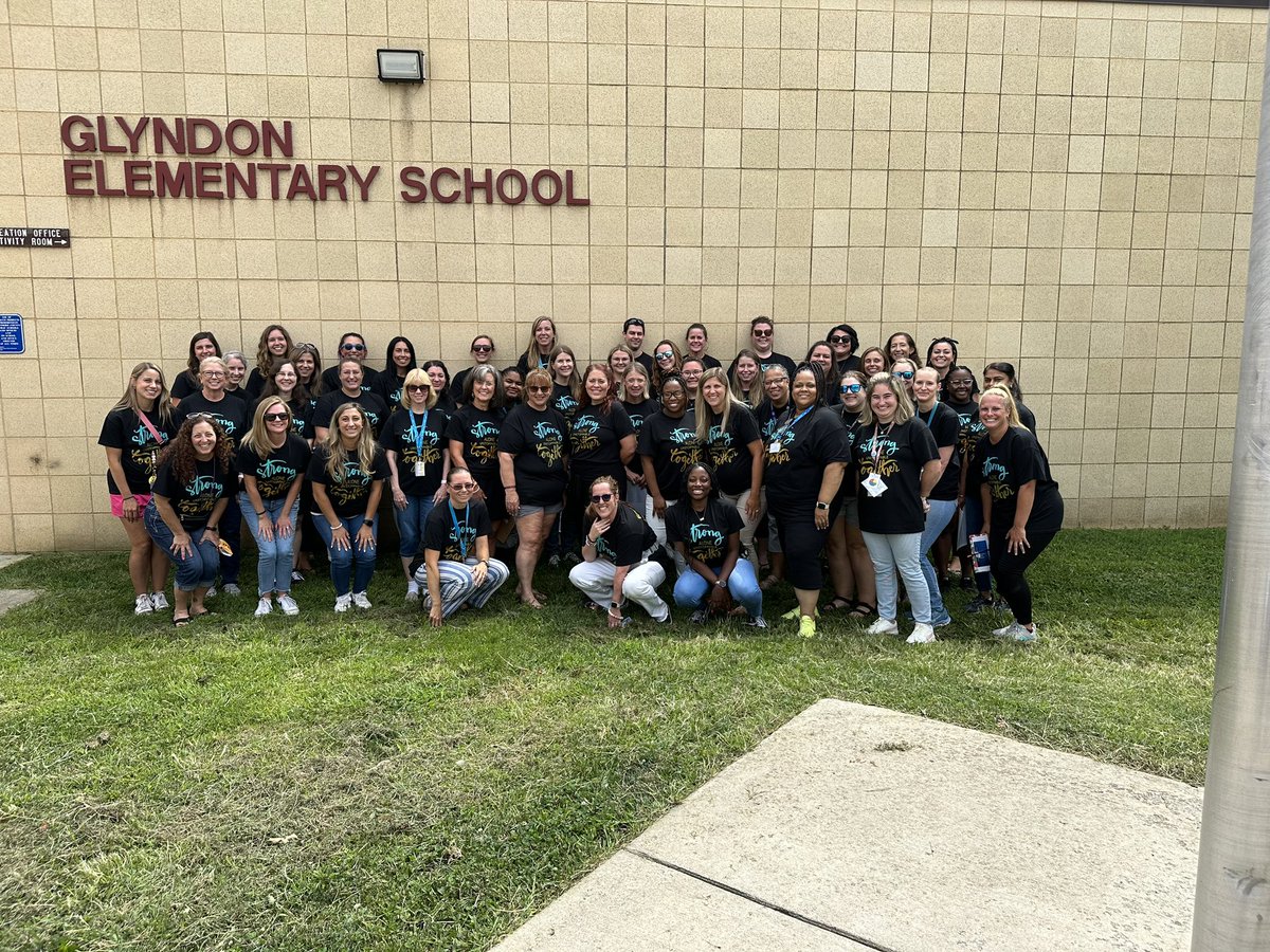 Glyndon Elementary (@glyndones) on Twitter photo Unity drives us: Strong alone, unstoppable together! We are ready for an amazing school year! <a href="/Robinson2Tracy/">Tracy Robinson</a> <a href="/mordakowski/">MJ Ordakowski</a> Unity drives us: Strong alone, unstoppable together! We are ready for an amazing school year! <a href="/Robinson2Tracy/">Tracy Robinson</a> <a href="/mordakowski/">MJ Ordakowski</a>