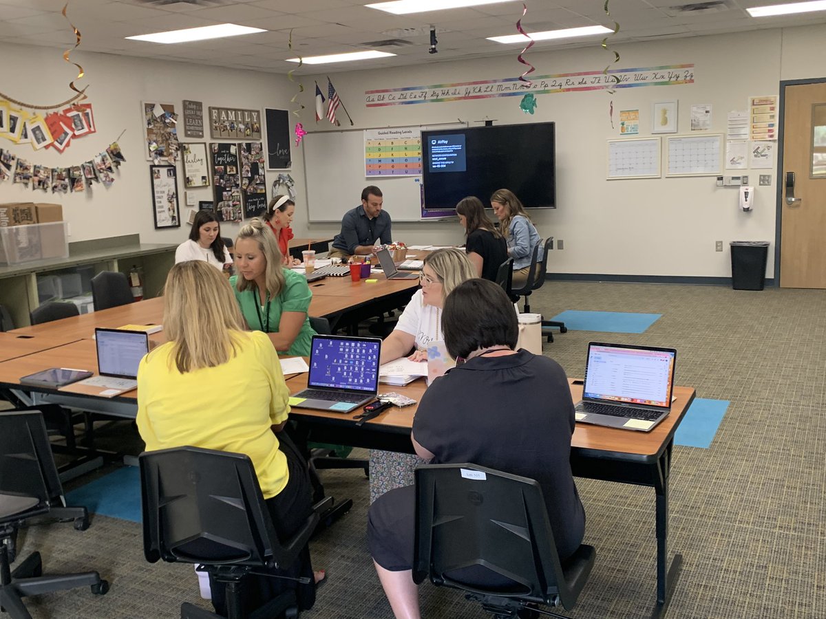 mrsbeardain's tweet image. Great discourse and collaboration at this week’s PLCs. 
#bettertogether #allkids  #WElcp