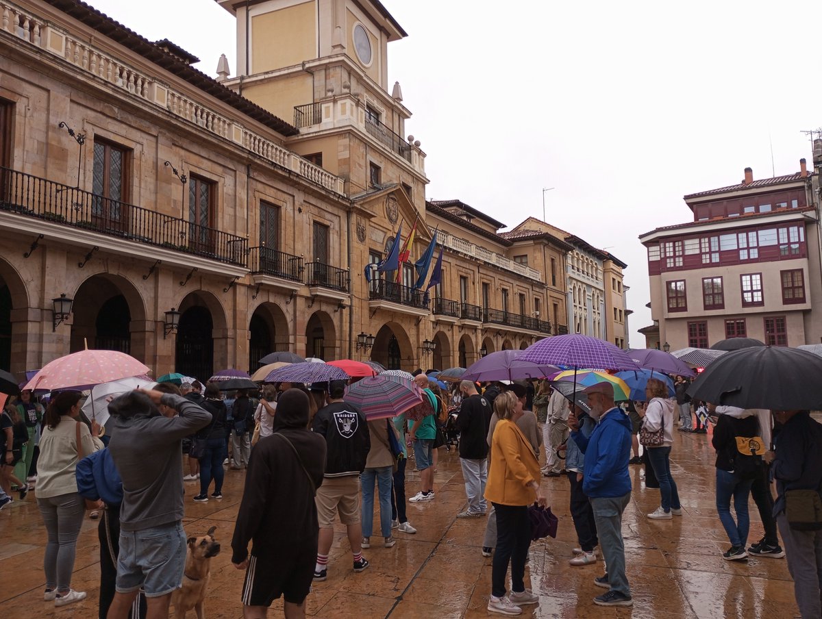 A les feministes asturianes, les rubialaes danmos arcaes #HayQueEcharle