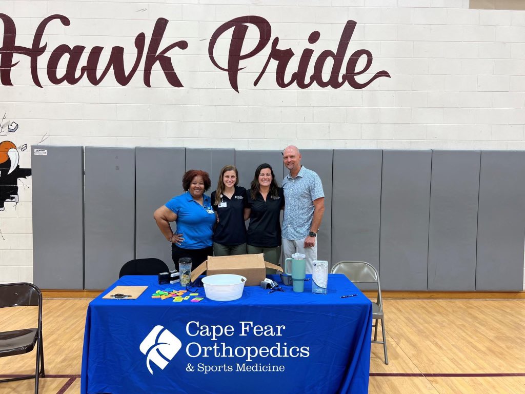 Stephen Hall (@stephenh413) on Twitter photo I want to say thank you to @capefearortho for administering sports physicals to our students at <a href="/DBMS_Hawks/">DBMS Hawks</a> . We really appreciate you all serving our community.
#WingsUp I want to say thank you to @capefearortho for administering sports physicals to our students at <a href="/DBMS_Hawks/">DBMS Hawks</a> . We really appreciate you all serving our community.
#WingsUp