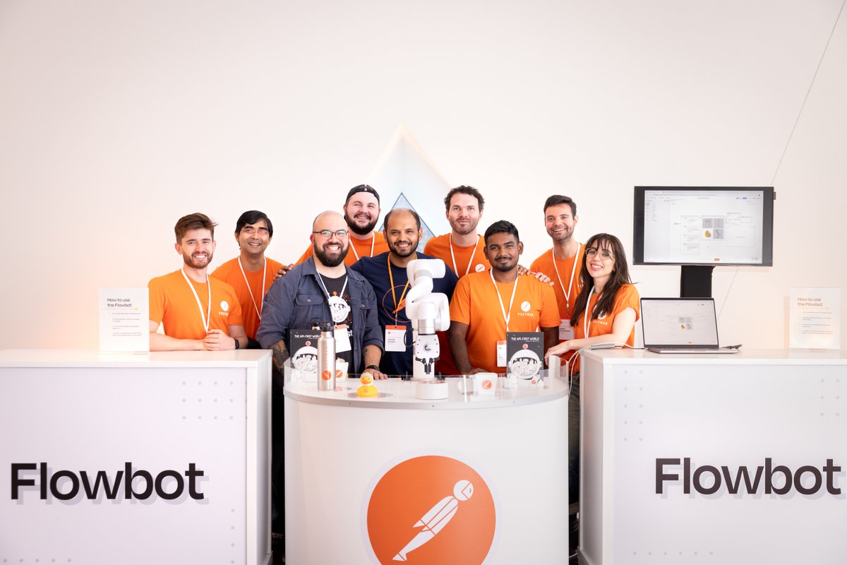 getpostman's tweet photo. Last week, we had an amazing time celebrating the launch of Postman Flows in SF! 🚀🔀 🌉
Thank you to our incredible partners, @pipedrive and @BuiltTechnology, who demoed their flows. And big thanks to our fantastic customers who joined us in person! #GetInTheFlow https://t.co/yYozz2Lkx6