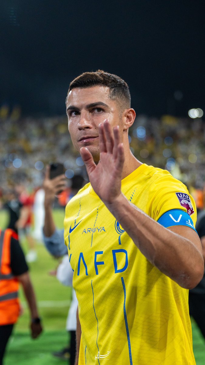 FIM DE JOGO! 

3 GOLS E 1 ASSISTÊNCIA DE CRISTIANO RONALDO! 

FAÇA O SIU IMEDIATAMENTE