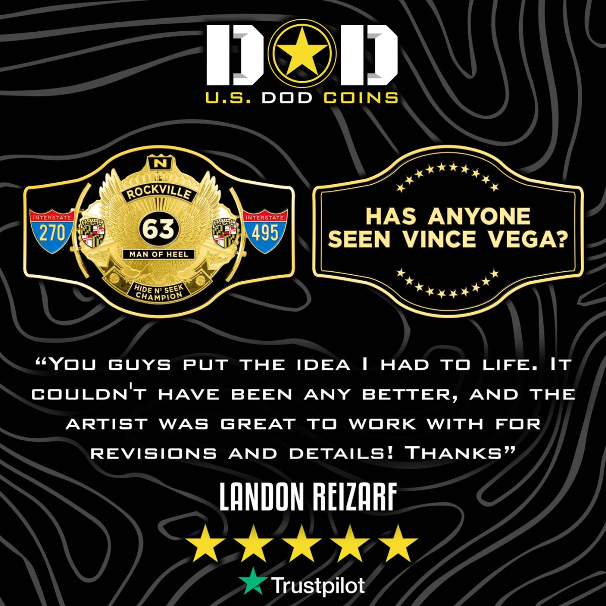 USDODCOINS's tweet image. Over at @usdodcoins our mission is to bring your idea to life!
.
.
.
#usdodcoins #coinreview #testimonial #military #army #airforce #marines #soldier #usmc #navy #veteran #veterans #warveteran #usarmy #marine #soldiers #coastguard #specialforces #deployedlife