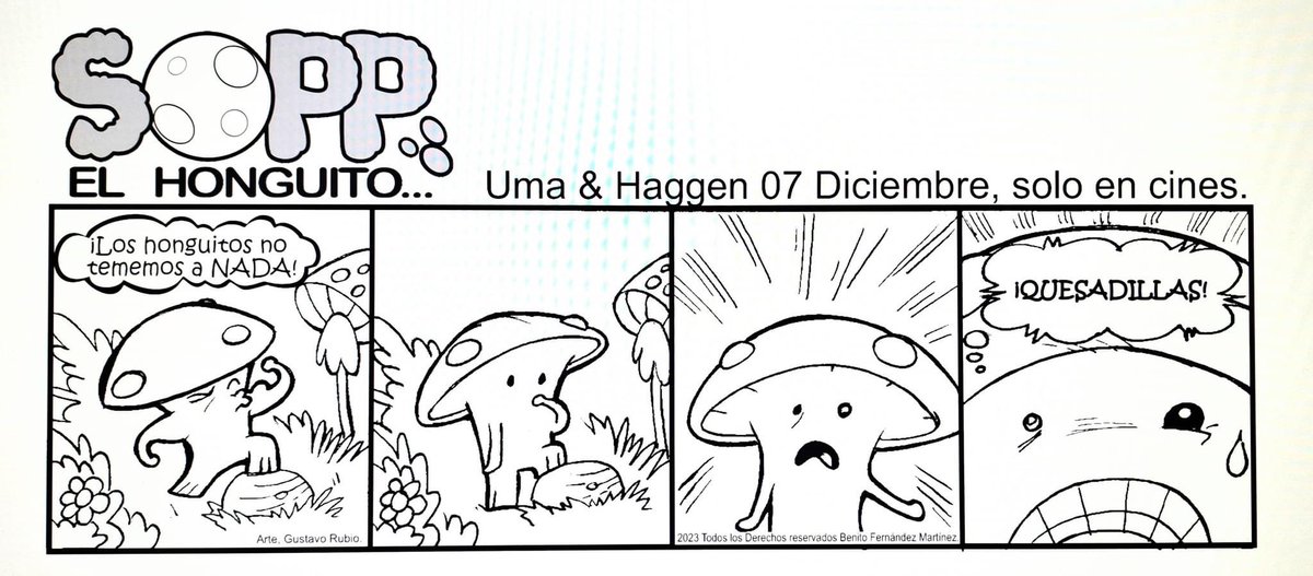 BinsSalva's tweet image. ¿A qué le temen? Yo sé a qué si le teme #Soppelhonguito...

@UmaHaggen #Sopp