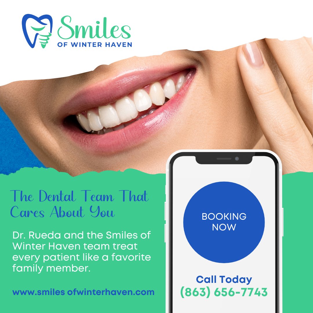 Unhappy with your dentist? Unsure what dental office to use? Call Smiles at Winter Haven today. Our team is waiting to show you how pleasant a vist to the dentist can be!🦷💙