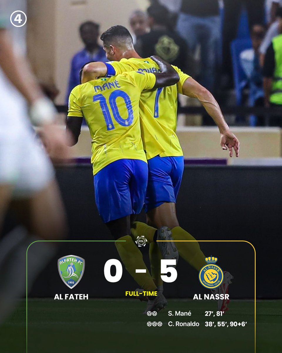 CRISTI🅰️N⚽️⚽️⚽️ and SADI⚽️⚽ combine for Al Nassr's first win of the season