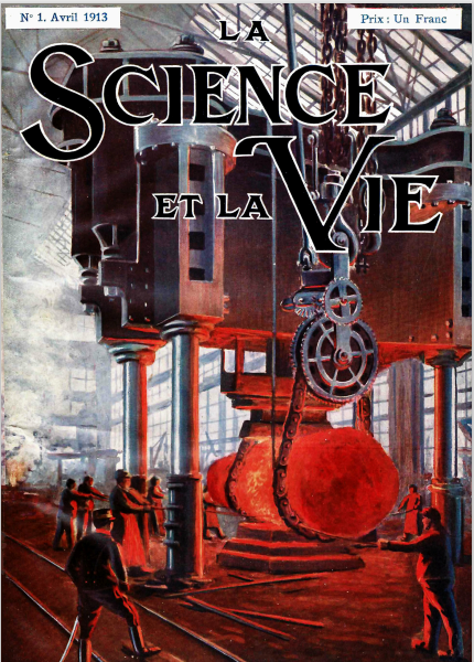 Le numéro 1 de Science et Vie datant d'Avril 1913 vient d'être rendu disponible sur <a href="/AbandonMags/">Abandonware Magazines</a> : abandonware-magazines.org/affiche_mag.ph…