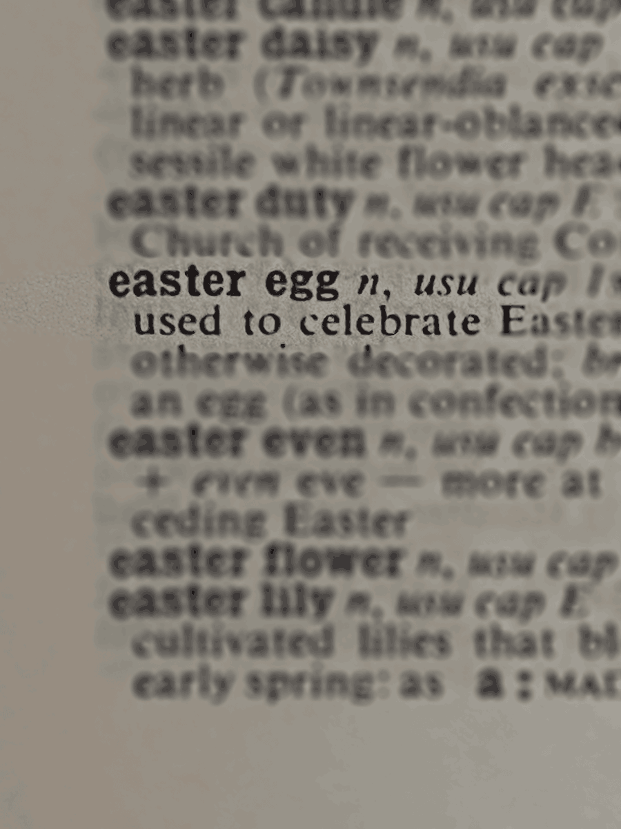 MerriamWebster's tweet photo. We hid this in our unabridged edition for the hardcore word lovers. https://t.co/Uo7Q67lz7K