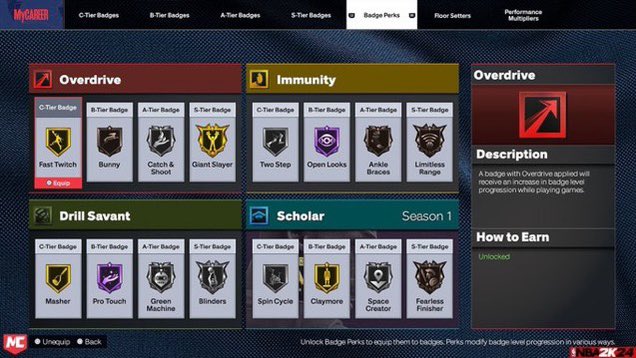 OscEpic's tweet photo. There will officially be badge tiers from S to C. There will also be badge perks in 2k24.

These are also the badges that have been removed in 2k24

Follow for the latest 2k24 news🤞🤞🤞

#2k24 #2kCelebration #2KCommunityDay #2kleaks https://t.co/is425EyNP5