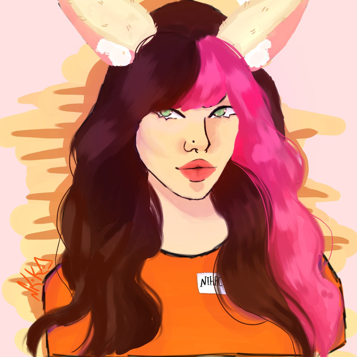 k4iserflwr's tweet photo. welcome nihachu!!! the ears remind me of a fennec <3
#nihachufanart #nihachuqsmp #qsmpfanart https://t.co/P4fRDf42Cf