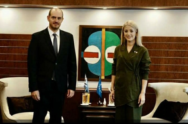 GRinStrasbourg's tweet photo. Deputy FM @giorgoskotsiras represented 🇬🇷 in the Annual World Conference of 🇨🇾 Diaspora, underlining the strength of 🇬🇷-🇨🇾diaspora ties. During his official mtgs he discussed ways of 🇬🇷-🇨🇾diaspora coop. He had also the opportunity to meet w/ 🇪🇬 @AmbSohaGendi &amp; 🇦🇲 #Zareh_Sinanyan. https://t.co/HU7guBhssG