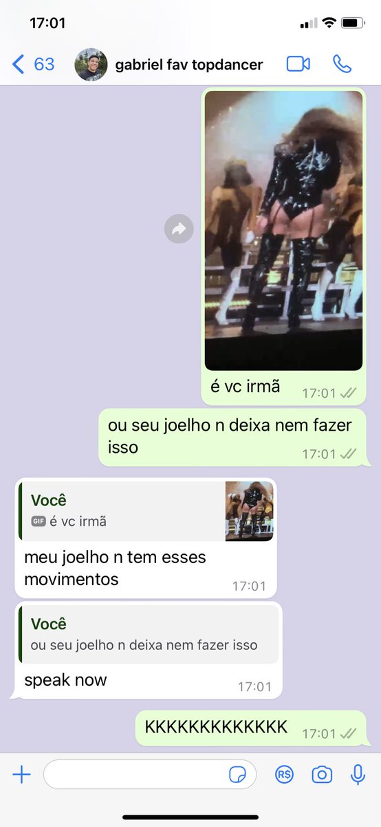 anycangote's tweet photo. beyoncé 🤝 gabriel ter joelho ruim https://t.co/DZynnXVu5z