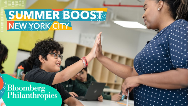 phsu54's tweet photo. Learning loss caused by COVID still impacts students today - and summer learning can help. @FortePrepQueens is taking a proactive approach to close the learning gap with our Summer Boost Program, where students are benefiting from a program that... https://t.co/Uy0AphXmhZ https://t.co/Lqwm4VM4Dz