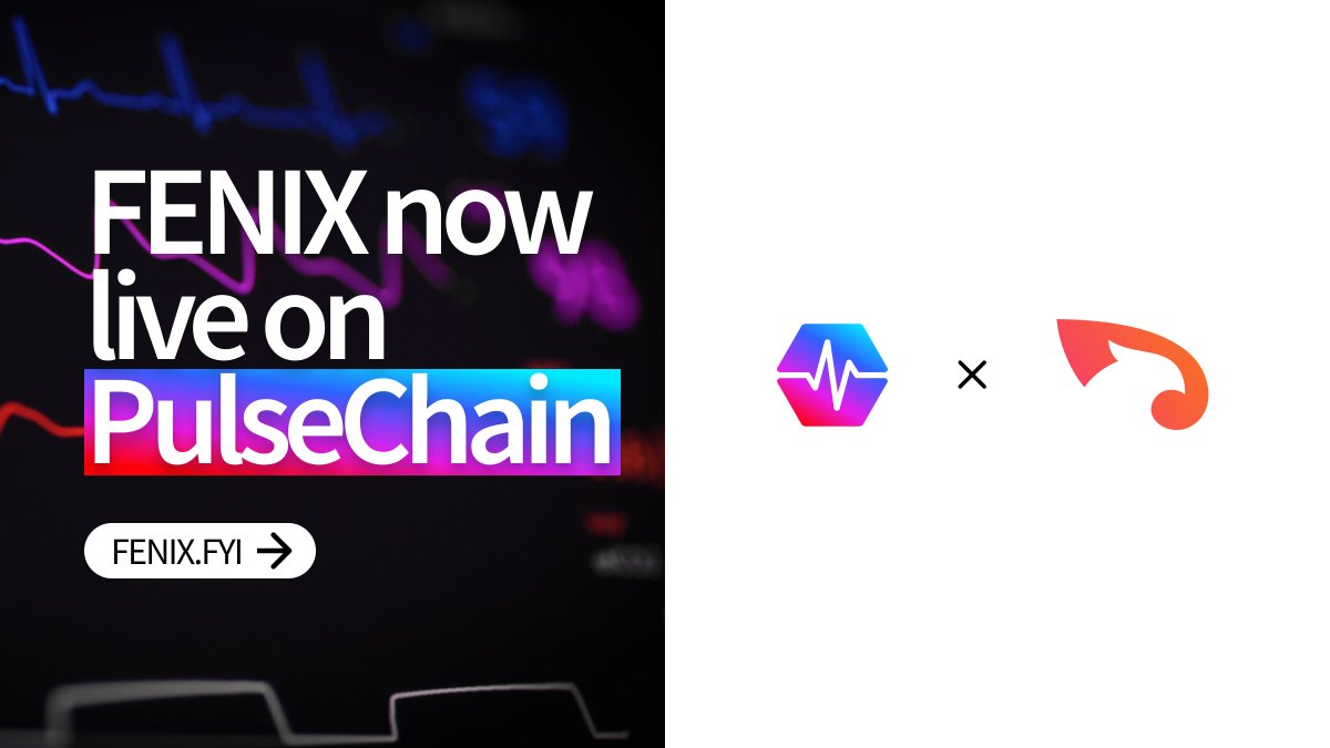#FENIX is now live on #PulseChain 
Contract address: 0xC3e8abfA04B0EC442c2A4D65699a40F7FcEd8055 #XEN