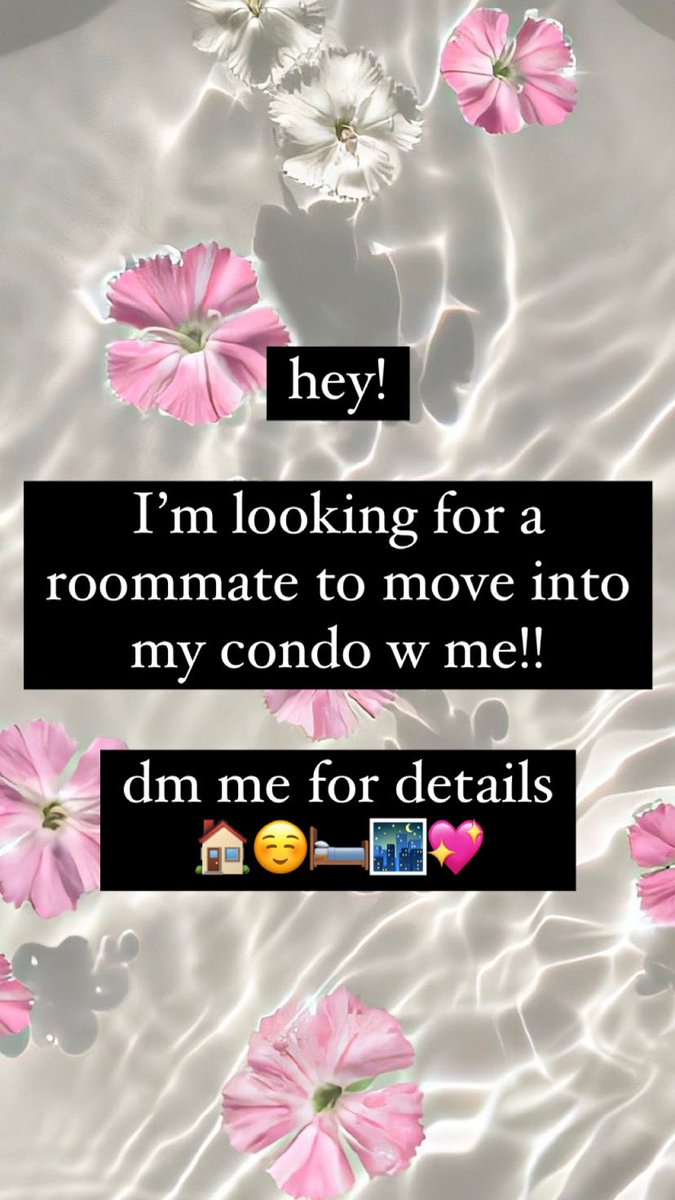 fxithj's tweet image. hey twitter!! I’m looking for a roomie !!!!