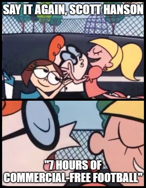 FantasyPros's tweet image. Just two more weeks @ScottHanson 🙌