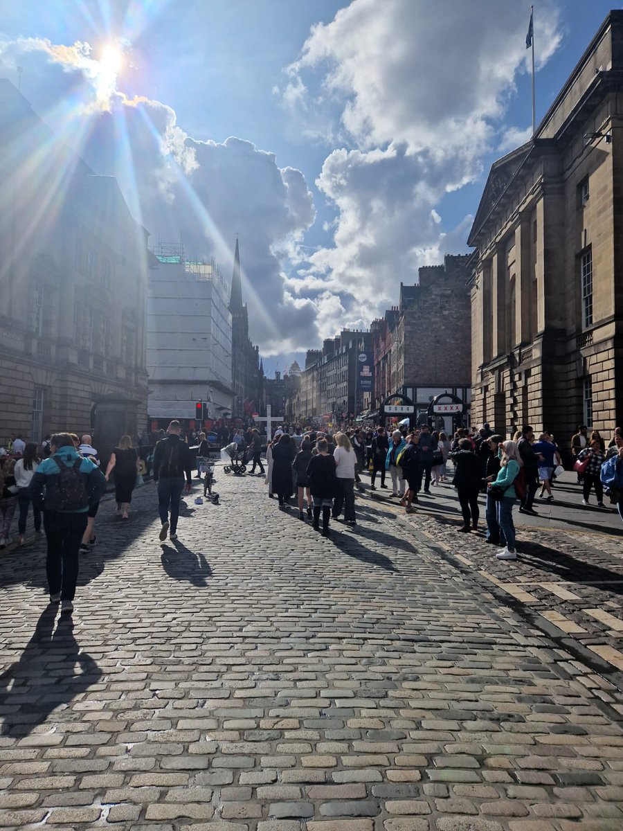 PHS__Drama's tweet photo. What a fantastic day we have had with our @PerthHighSchool Higher  and NPA Drama students! We have soaked in all the culture Edinburgh Festival has to offer and have watched three excellent pieces of theatre. https://t.co/jezSkOz6X0