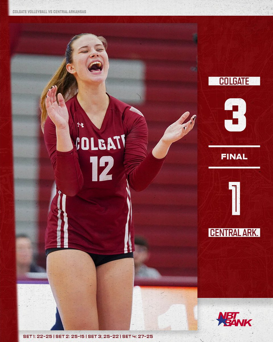 SEASON OPENING DUB ☑️

We rally back to take the final three sets and beat Central Arkansas 3-1 in the Mizzou Classic opener. 

#GoGate