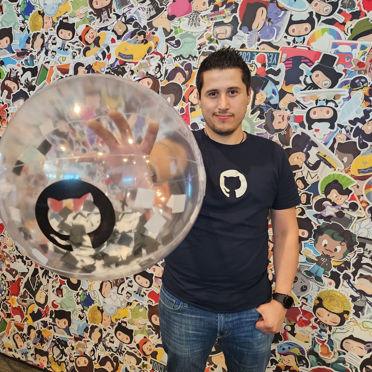 LucioD3v's tweet image. #PyConLatam2023 y #GitHub