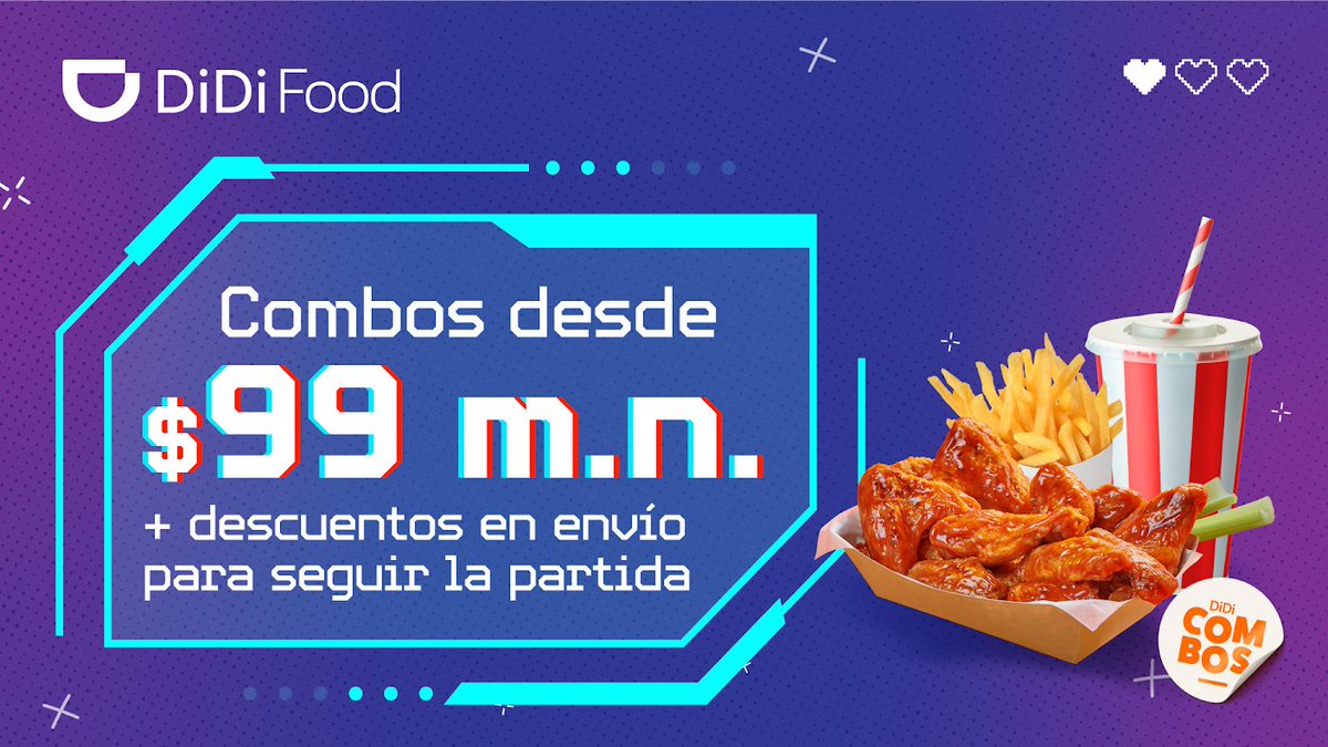 isopixel's tweet photo. Amigos!

El 29 de agosto es el Día del Gamer y @DidifoodMX celebrará con una Gaming Week con promos y descuentos.

Para unirnos al festejo, @didifood nos mandó 5 cupones de $300 pesos! 🤩

♥️30 Likes
🔁20 RT
💬10 Comentarios

y liberamos la dinámica!

#DíaDelGamerDidiFoodIsopixel