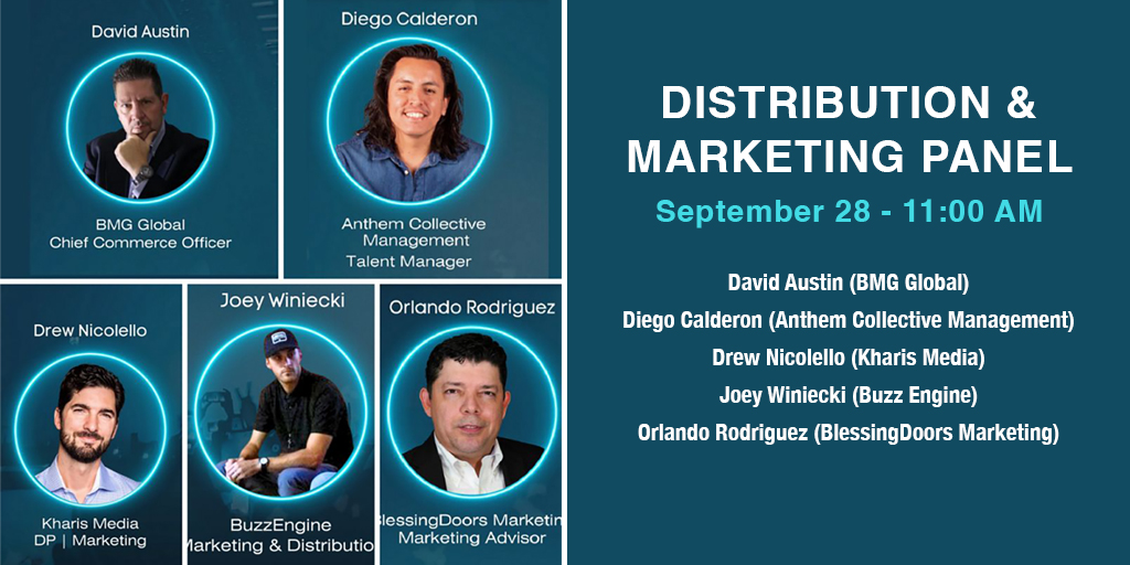 Join us in celebrating our very own DAVID AUSTIN who will be representing BMG Global at Content23 as part of the Distribution & Marketing Panel! #bmgglobal #content23 @christianfilmmakersnetwork