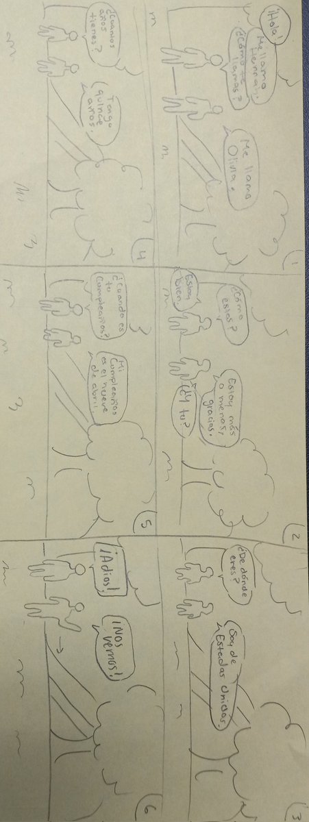 MrsKreiler's tweet photo. Creating #comicstrips allows Ss to express their creativity while using language to tell a story. @cecilialaraLOTE https://t.co/w7wOnm0wog