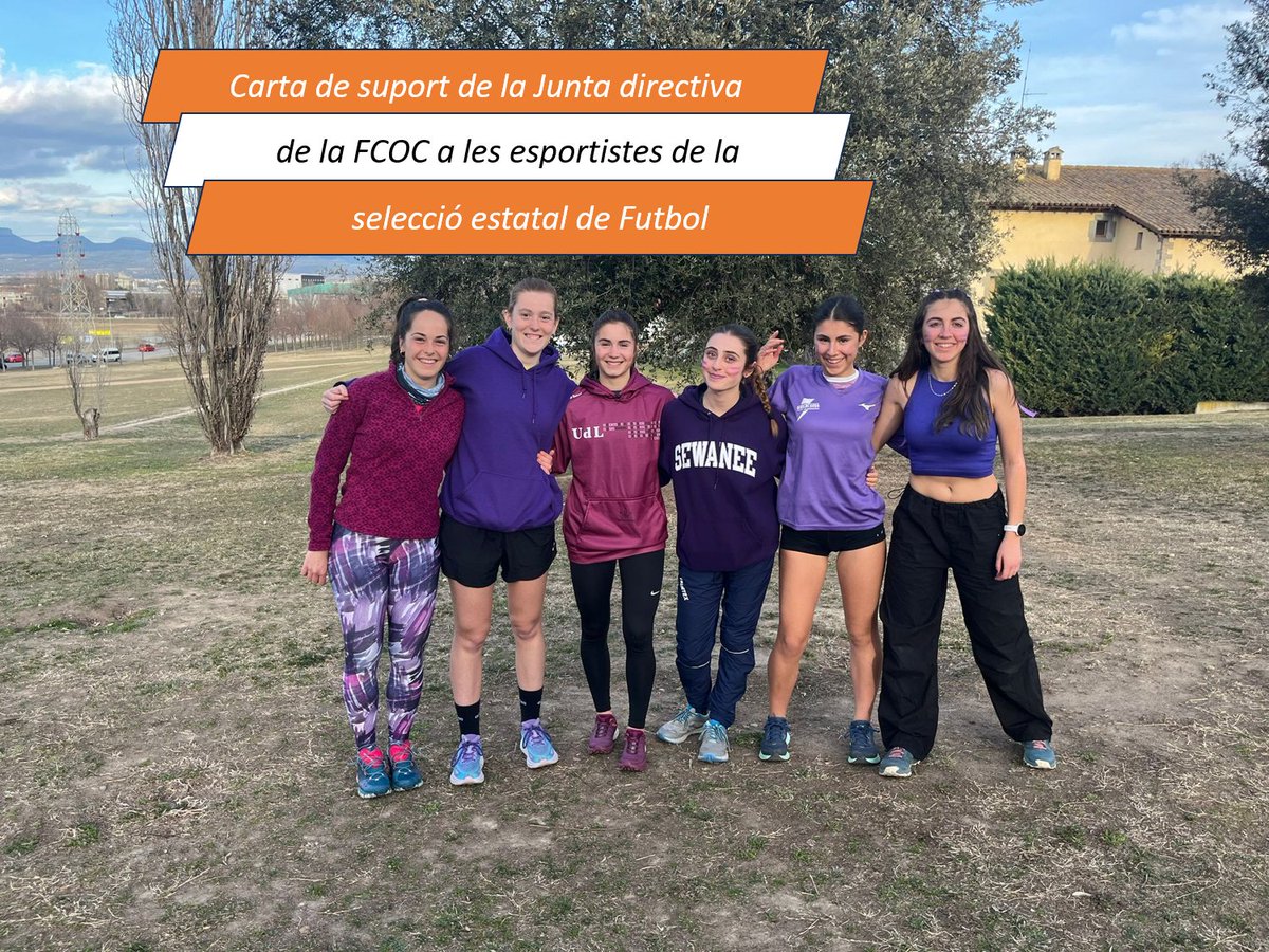 Carta de suport a les esportistes de la selecció de Futbol ⚽

❗ ❗ ❗

Tota la nostra comunitat està perplexa davant els successos que estem vivint els darrers dies, i davant les accions, i declaracions i que s’han produït entorn de la <a href="/rfef/">RFEF</a> i el seu President i Junta Directiva