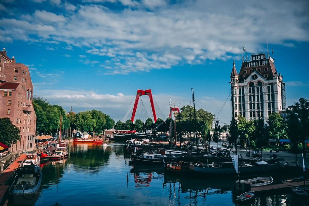 Sunny days and harbor rays: Exploring Rotterdam's maritime allure one boat at a time. ☀️🛳️ 

#RotterdamHarbor #HarborViews #BoatLife #MaritimeMagic #CityscapeBeauty #SkylineSplendor #SeasideAdventures #BlueSkyBliss #HarborVibes #SailAway 

visit here 👉instagram.com/p/CwYRA9Dsmzr/…