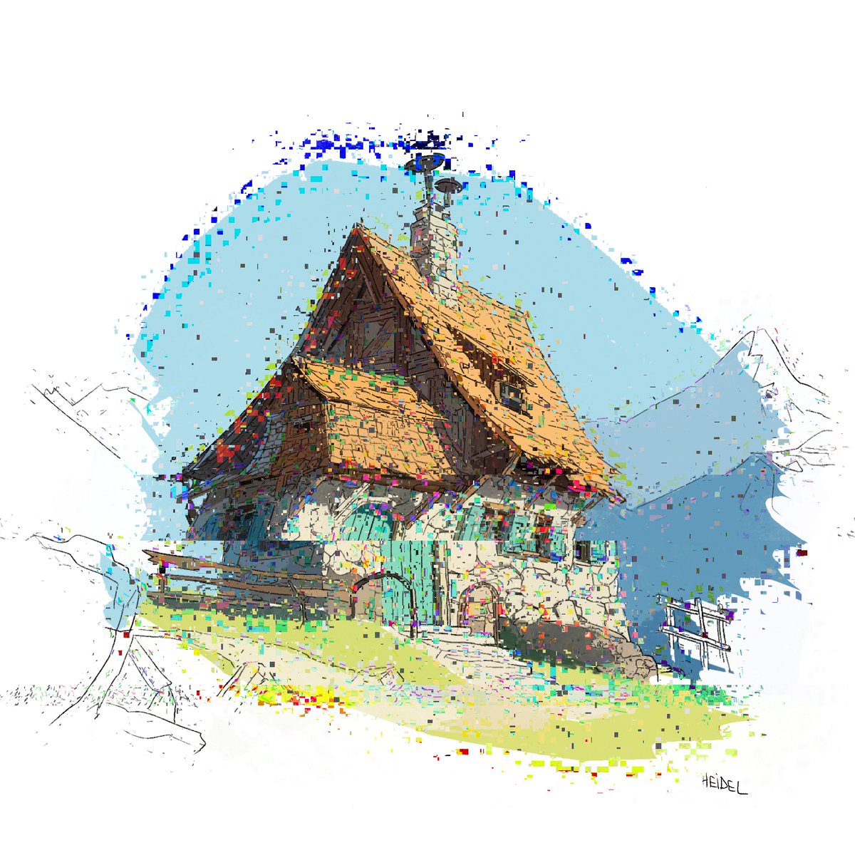 Hi!  give love to my glitch house NFT from the 'Houses' collection!  
opensea.io/assets/ethereu…

 #NFTGiveaways #NFTCommunity #NFTcollectibles #NFT #NFTs #NFTartist #OpenSeaNFT #OpenSeaCollection #openseaart #OpenSeaMarket