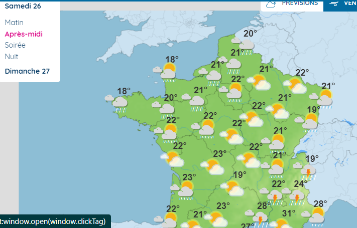 LIOLia59459499's tweet photo. Fin de la #canicule pour ce week-end, les #climato #réchauffistes en PLS ! 15 °C de moins par endroit...
#caniculemoncul
C'est la faute à la #meteo quand ça baisse et au #Climat quand ça monte ! https://t.co/NmKNmwst3t