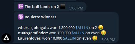 Which is also good for $ALLIN 

Criminally undervalued for godly products at 660k rn, i will not sell my bags to you guys for lower. It’ll all come together soon 

dextools.io/app/en/ether/p…

$RLB $BAZED $CC $COCO $PVP