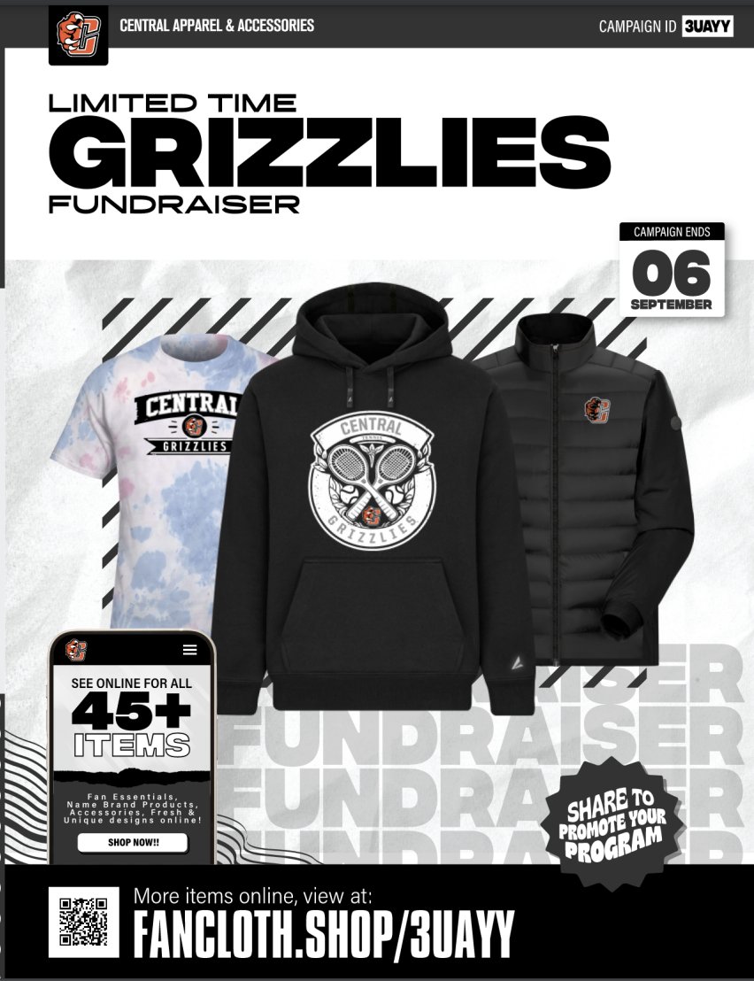 Grizzly Tennis (grizzly_tennis) Twitter Tweets • TwiCopy