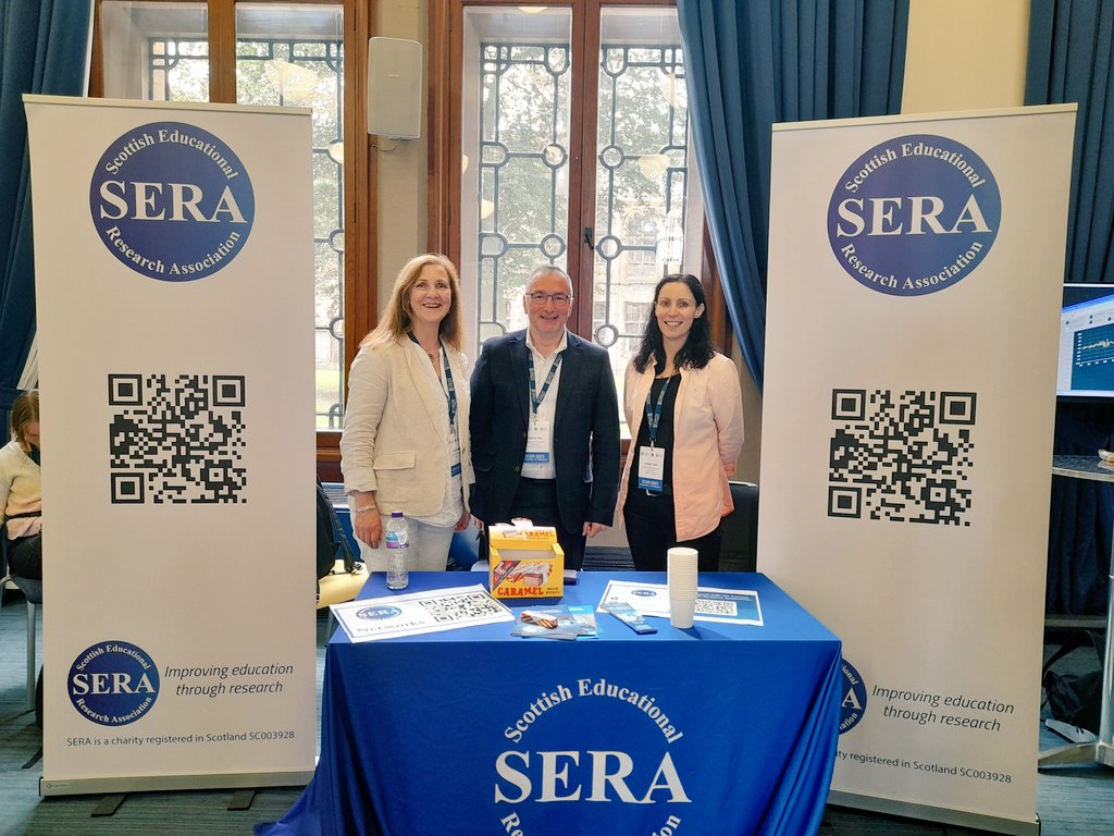 @ECER_EERA offered a great forum  for exchange of ideas and plans between @esai_irl and @SERA_Conference @angelajaap @DrStephenDay @StephenMcKinne8 #ECER2023