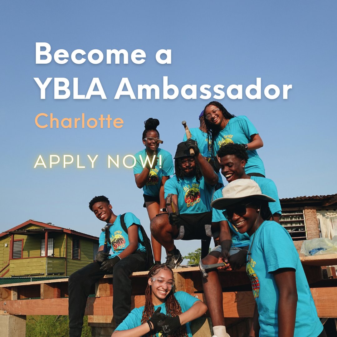 #CHARLOTTE ❕Visit ybla.org/charlotte-recr… to apply for our Jr. Ambassador program. Start your leadership journey today with #YBLA!