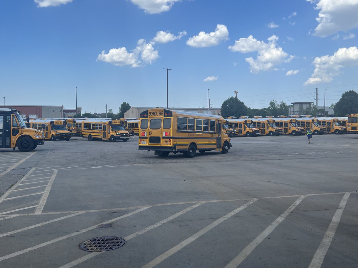 Jim McMullen (@drmac2016) on Twitter photo We had a fun afternoon at our bus depot treating the drivers, monitors, and office staff to an ice cream truck and treats. OPS truly appreciates all that DS Bus Lines has done for our students during this extremely hot week! <a href="/YeagerBrent/">Dr. Brent Yeager</a> <a href="/olatheschools/">Olathe Public Schools</a> We had a fun afternoon at our bus depot treating the drivers, monitors, and office staff to an ice cream truck and treats. OPS truly appreciates all that DS Bus Lines has done for our students during this extremely hot week! <a href="/YeagerBrent/">Dr. Brent Yeager</a> <a href="/olatheschools/">Olathe Public Schools</a>