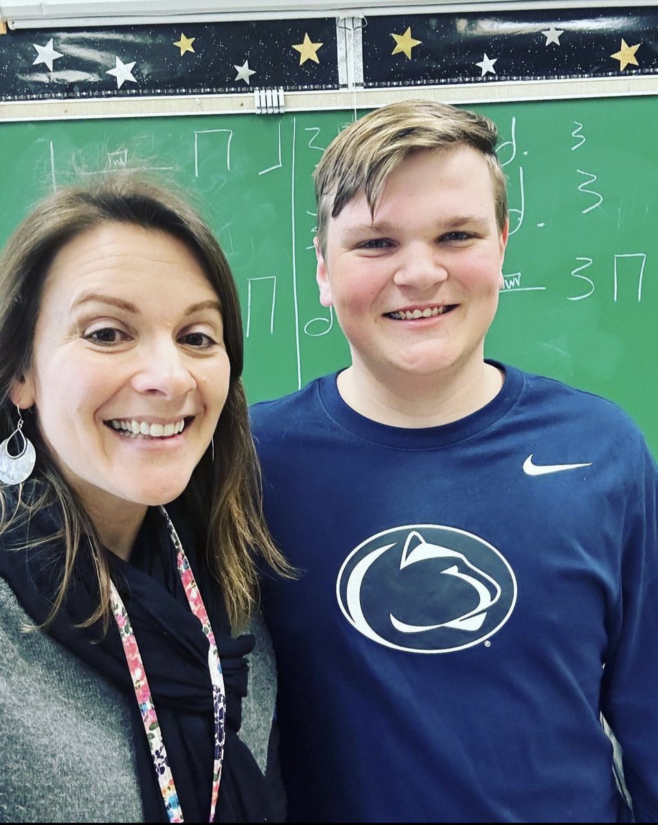 NazChorus's tweet photo. Shout out to Naz Alum, Sean Strauss, for successfully auditioning into the #PennState Glee Club!! So proud!!! #LifeLongSinger https://t.co/n1HHTPWfzg