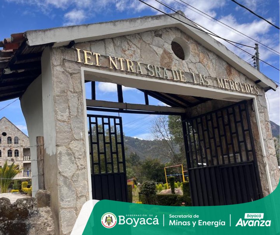 SecMinasBoyaca's tweet photo. #Hilo  La Secretaria de Minas y Energía #Hoy hace seguimiento en el Municipio de la #Uvita del convenio 2165 donde se realizará cambio total de las instalaciones de red eléctricas internas y externas de la Institución Educativa Técnica Nuestra Señora de Las Mercedes

Sigue 👇🏼 https://t.co/HqHUcW8gAE
