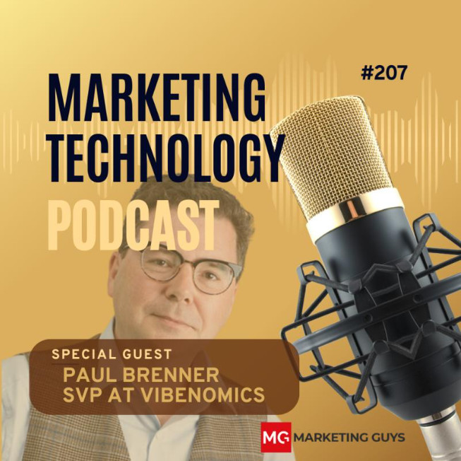 🎧 Don't miss this insightful podcast episode with the Marketing Guys as they explore the future of retail with Paul Brenner, our SVP of Retail Media &amp; Partnerships at Vibenomics, a Mood Media company.  Play Podcast: bit.ly/45Hrlwi     #RetailInnovation #Podcast