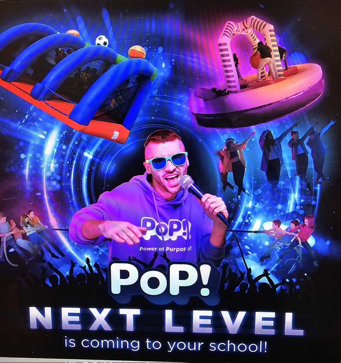 RolesvilleMS's tweet photo. Hold on tight,because the countdown has begun! Our next level fundraiser is about to launch, thanks to our amazing partners at POP! Get ready to empower our kids, make a difference at our school and win cool prizes! Are you ready for the adventure? #ItsPossibleWithPop #BeAwesome https://t.co/619kI0q4kc
