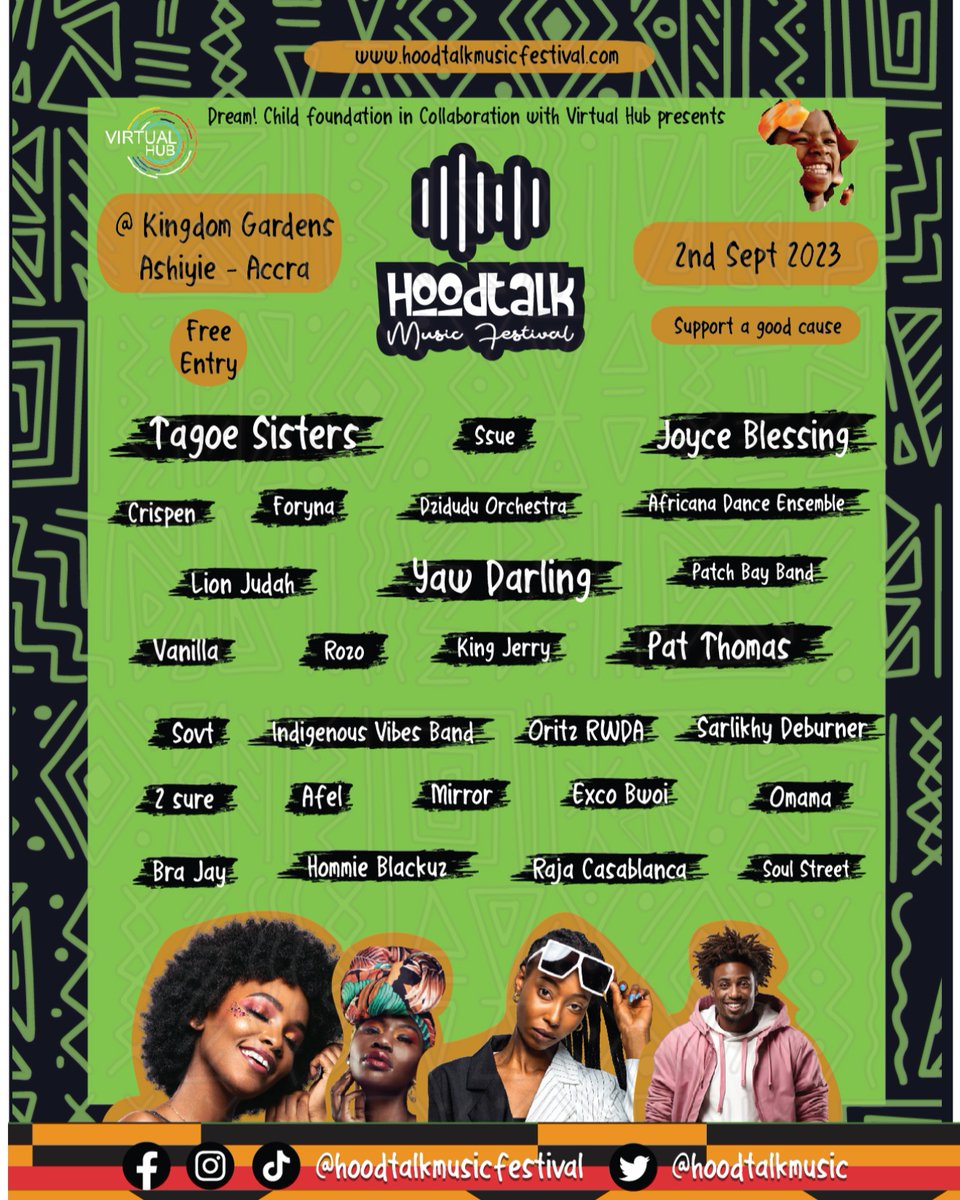 🎶🎸 Are you ready to rock out at the Hoodtalk Music Festival? 🤘🎉 Don't miss your chance to see your favorite artists perform live! #HoodtalkMusicFestival #RockMusic #LivePerformance #GoodTimes