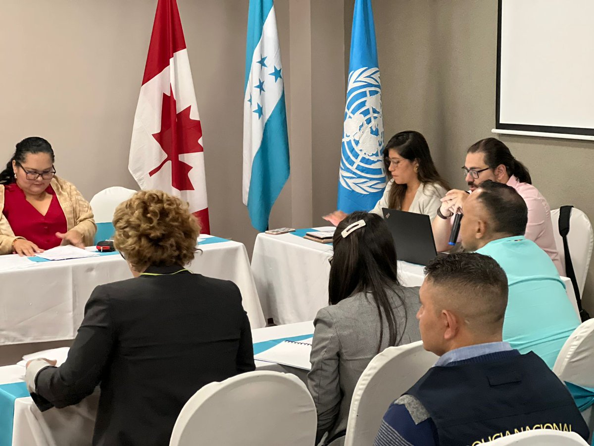 UNODC in Central America and the Caribbean tweet media