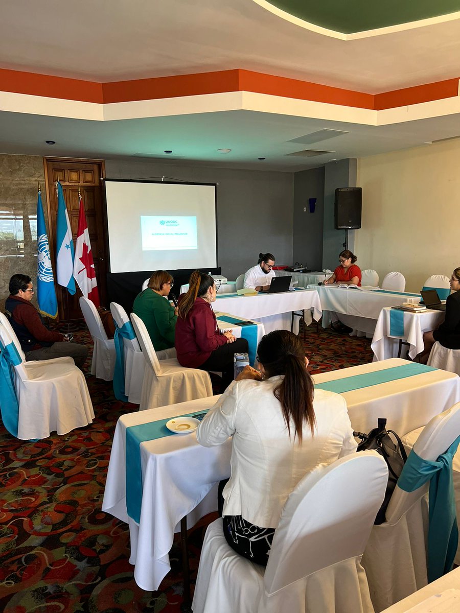 UNODC in Central America and the Caribbean tweet media