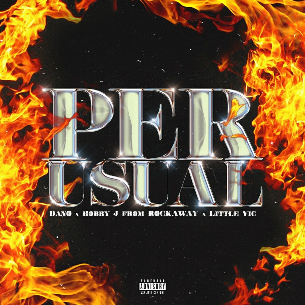 Tonight at midnight. @DanStayGdUp x Me x @LittleVicOrena “Per Usual” drops everywhere 🔥 🥁 produced by Little Vic