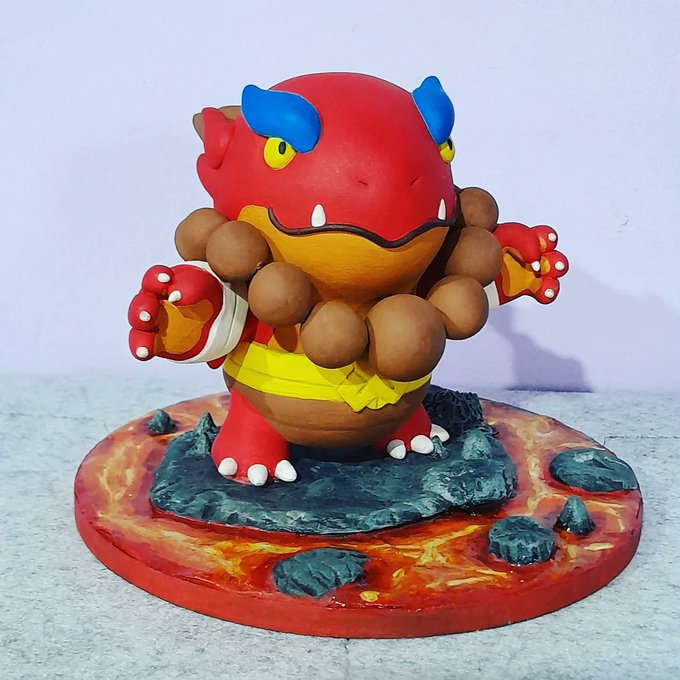 UivoLupino's tweet photo. Conheça o Kalama o dragão mais quente e fofo do
@boomboogers

📍Aceitamos encomendas personalizadas 📦

 #esculturas #art #biscuit #figureaction #boomboogers https://t.co/Hon51aa3Xh