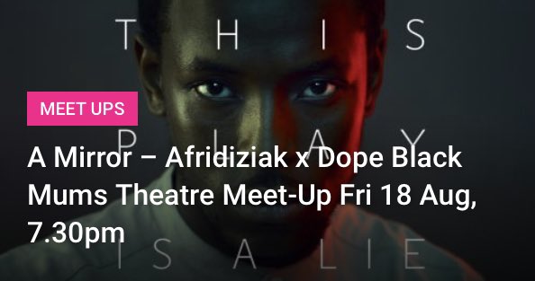 Afridiziak Theatre News π€π (@afridiziak) on Twitter photo π€πThank you to everyone who joined us for our Afridiziak x <a href="/dopeblackmums/">Dope Black Mums</a> theatre meet up to see A MIRROR <a href="/AlmeidaTheatre/">Almeida Theatre</a> last week. Shout out to #MichealWard on his theatre debut ππΎ π @SODEA_ <a href="/NinaMalone/">Nina Malone (She/Her) π―π²</a> π€πThank you to everyone who joined us for our Afridiziak x <a href="/dopeblackmums/">Dope Black Mums</a> theatre meet up to see A MIRROR <a href="/AlmeidaTheatre/">Almeida Theatre</a> last week. Shout out to #MichealWard on his theatre debut ππΎ π @SODEA_ <a href="/NinaMalone/">Nina Malone (She/Her) π―π²</a>