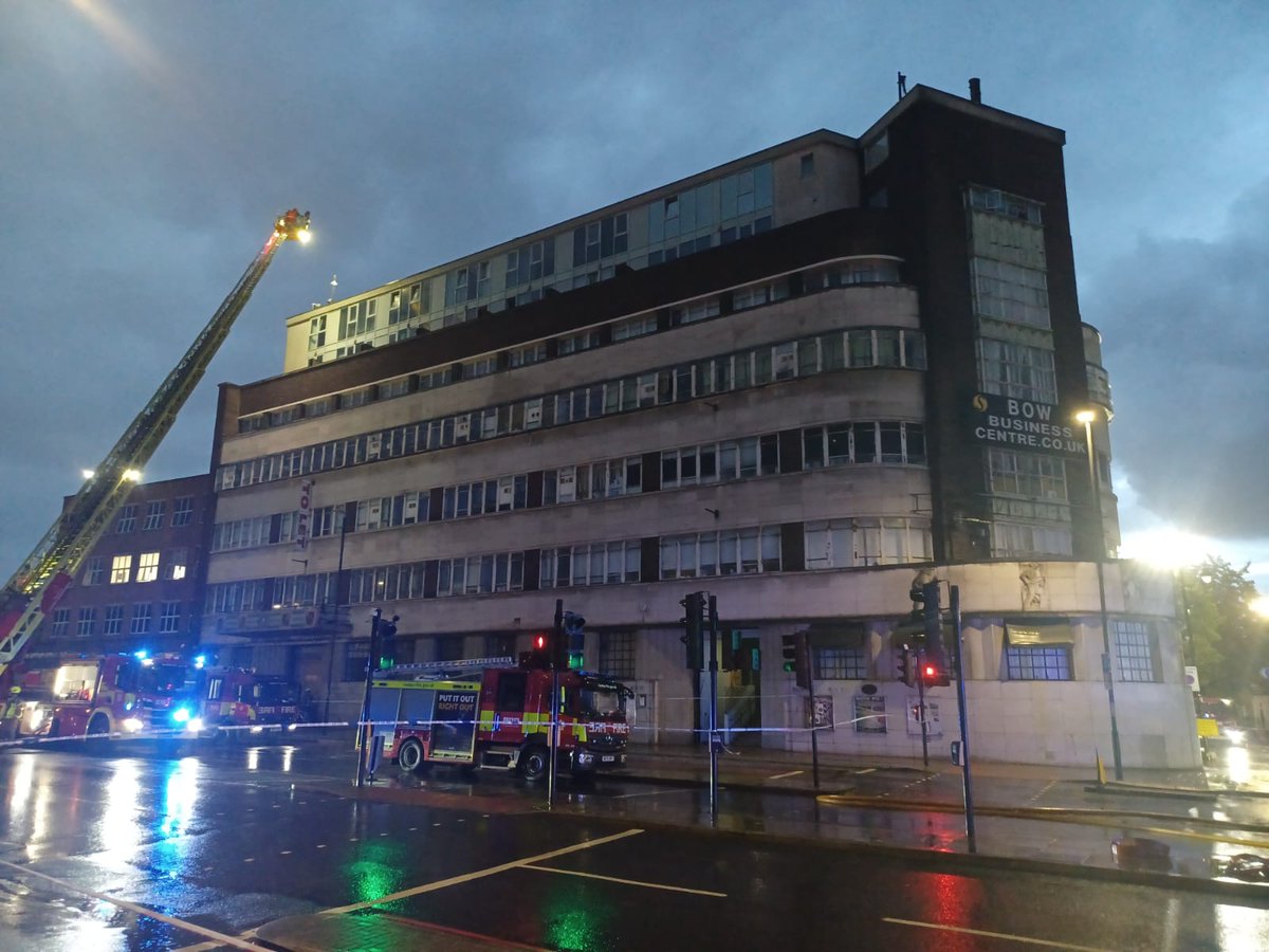 London Fire Brigade tweet media