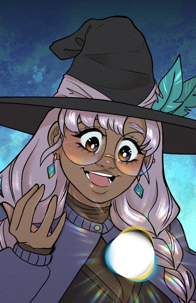 This week's webtoon suggestion is “Diamond Dive” by Madamka. We heard her talk about it during the Webtoon Creators Submit and got curious.

I'm into "magic," "girls' love," and "witches," so I'm giving this story a shot!!  🚀🌈

webtoons.com/en/canvas/diam…