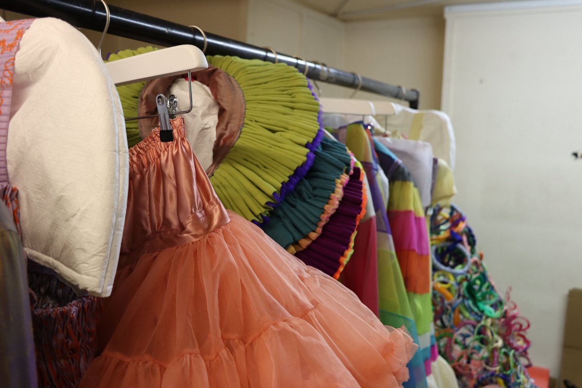 Behind the scenes with Grayson's robes in Edinburgh! arts.ac.uk/students/libra…