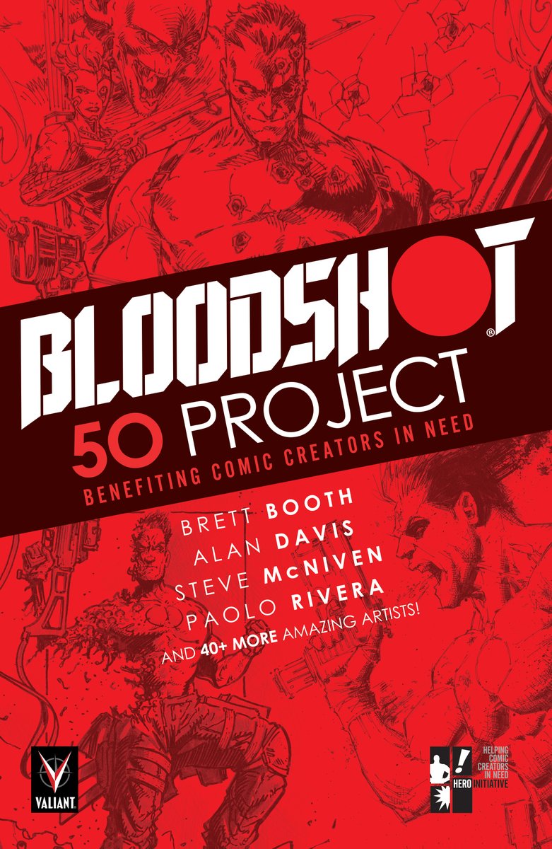 The Hero Initiative (@heroinitiative) on Twitter photo In just 8 days!
Hero Initiative will be <a href="/LBComicCon/">Long Beach Comic Con</a> Sep. 2-3 and you can get GREAT Hero merchandise packages AND Bloodshot 50 Project books AUTOGRAPHED by Kevin VanHook WITH your ticket purchase! Go NOW to get in on these great deals! eventbrite.com/e/long-beach-c… In just 8 days!
Hero Initiative will be <a href="/LBComicCon/">Long Beach Comic Con</a> Sep. 2-3 and you can get GREAT Hero merchandise packages AND Bloodshot 50 Project books AUTOGRAPHED by Kevin VanHook WITH your ticket purchase! Go NOW to get in on these great deals! eventbrite.com/e/long-beach-c…