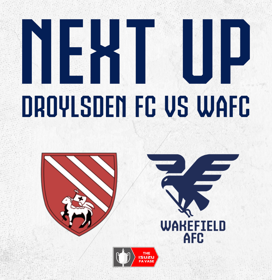 We are all very happy to be playing on our first ever FA competitive game this Saturday on the men's side!

We have a tough game ahead. Our main priority is to go as far as possible in the competition.

Droylsden FC vs WAFC
Sat, Aug 26th, 3:00pm
❤️ 🤍 💙